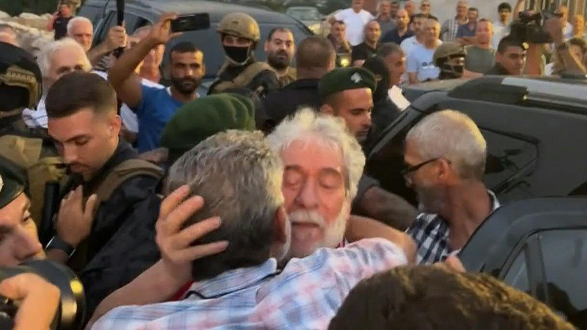 Lebanese militant arrives in hometown after release from French jail