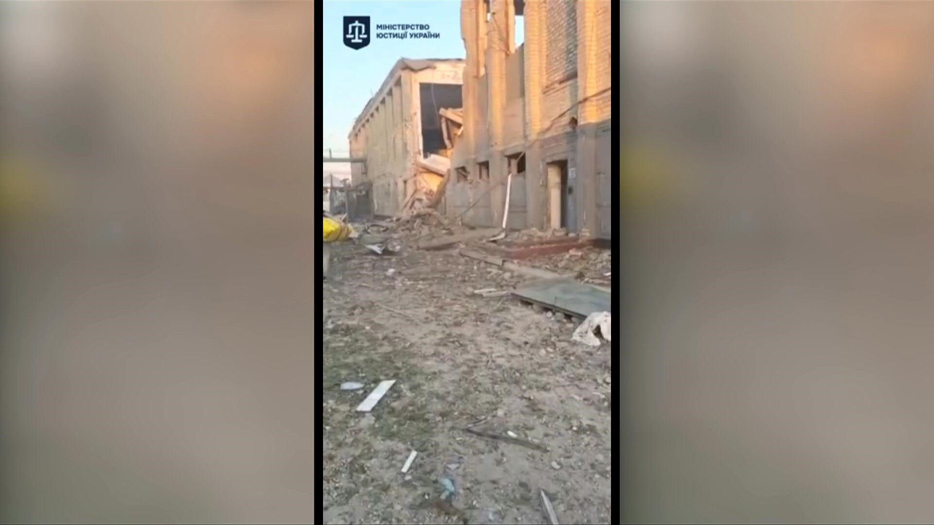 Ukraine: 17 Tote bei russischem Angriff auf Gefängnis