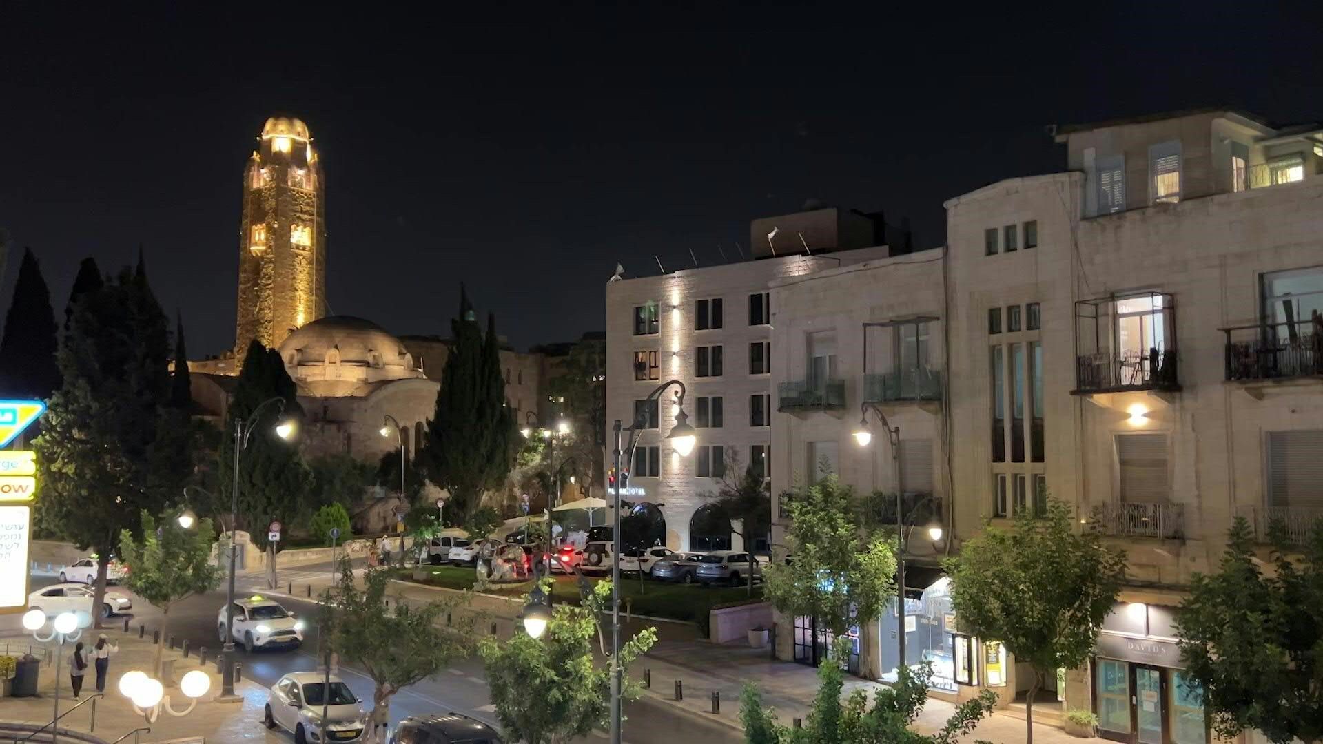 Sirens blare in Jerusalem as Israeli army says intercepted projectile launched from Yemen