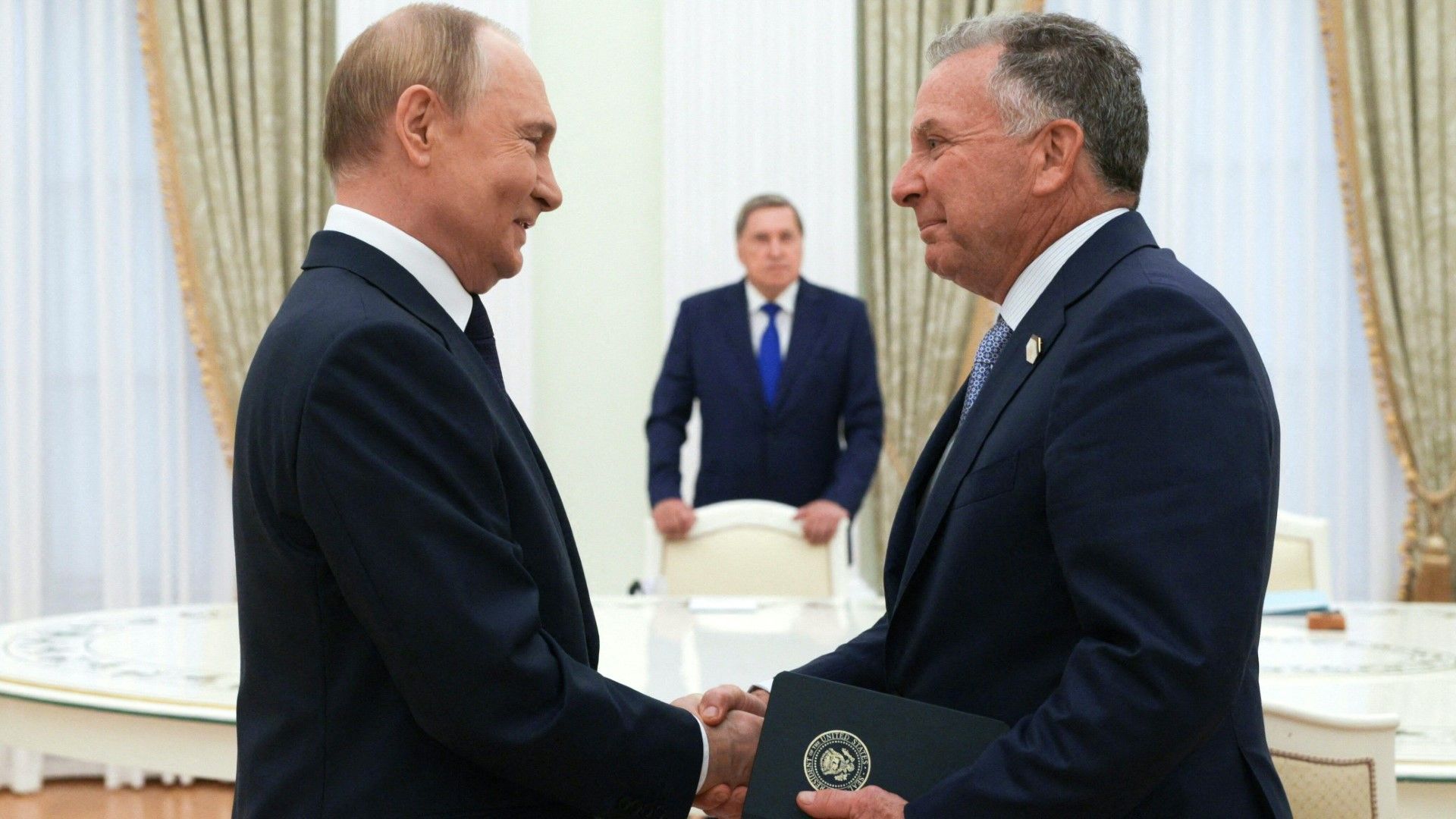 US-Gesandter Witkoff bei Putin: „Konstruktives“ Gespräch