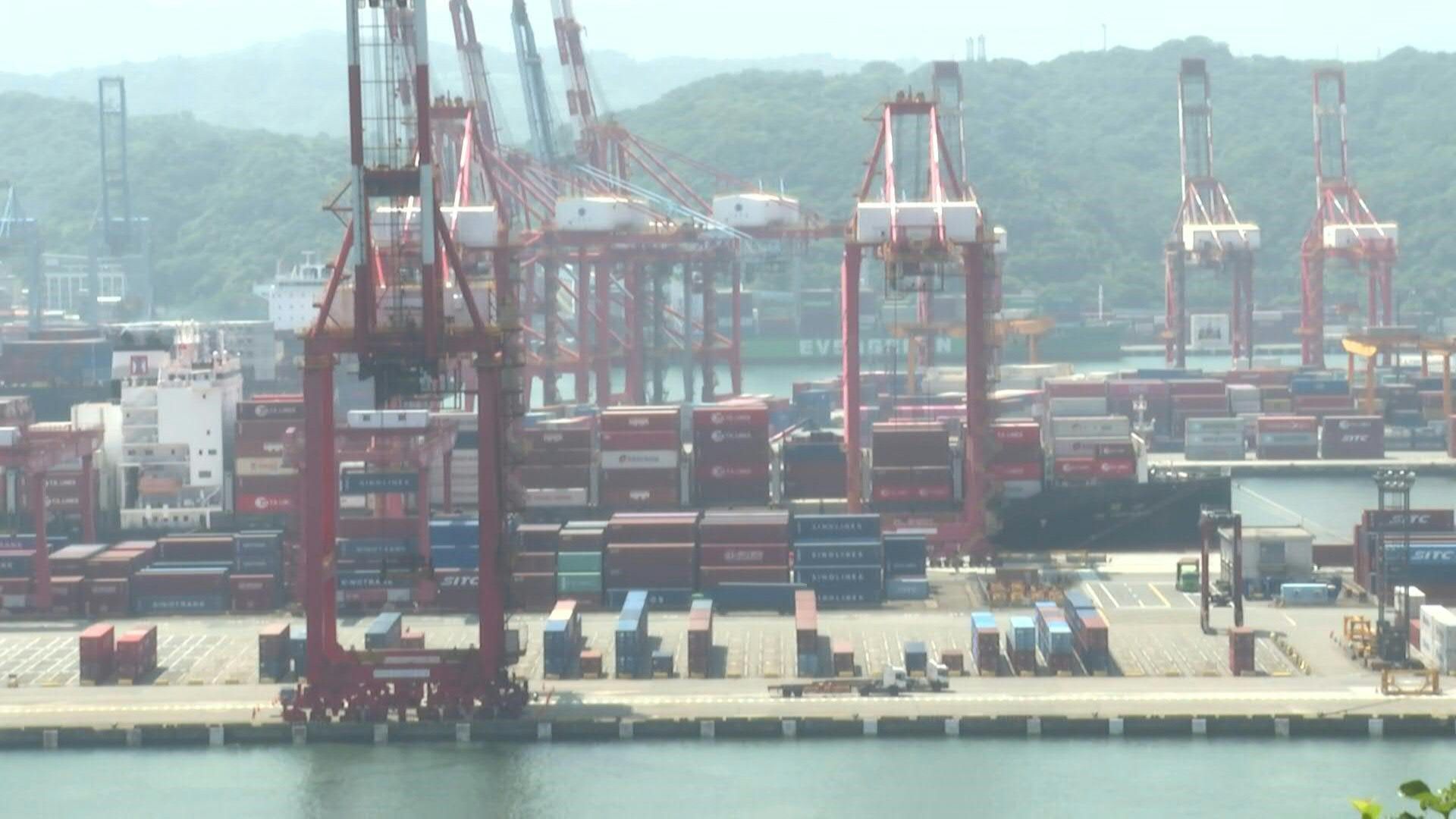 Video: Ports in Indonesia, Taiwan, Thailand as US global tariffs takes effect