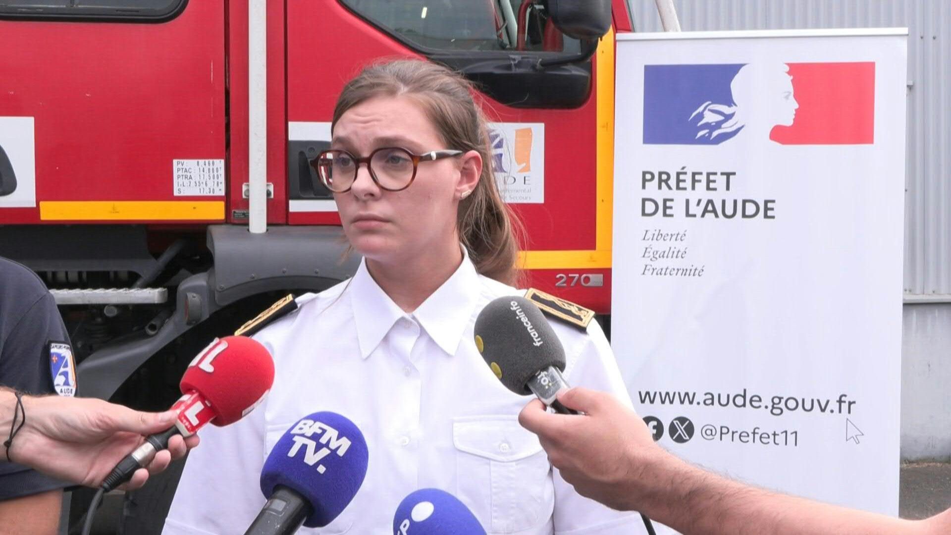 Firefighters bring huge blaze in France under control