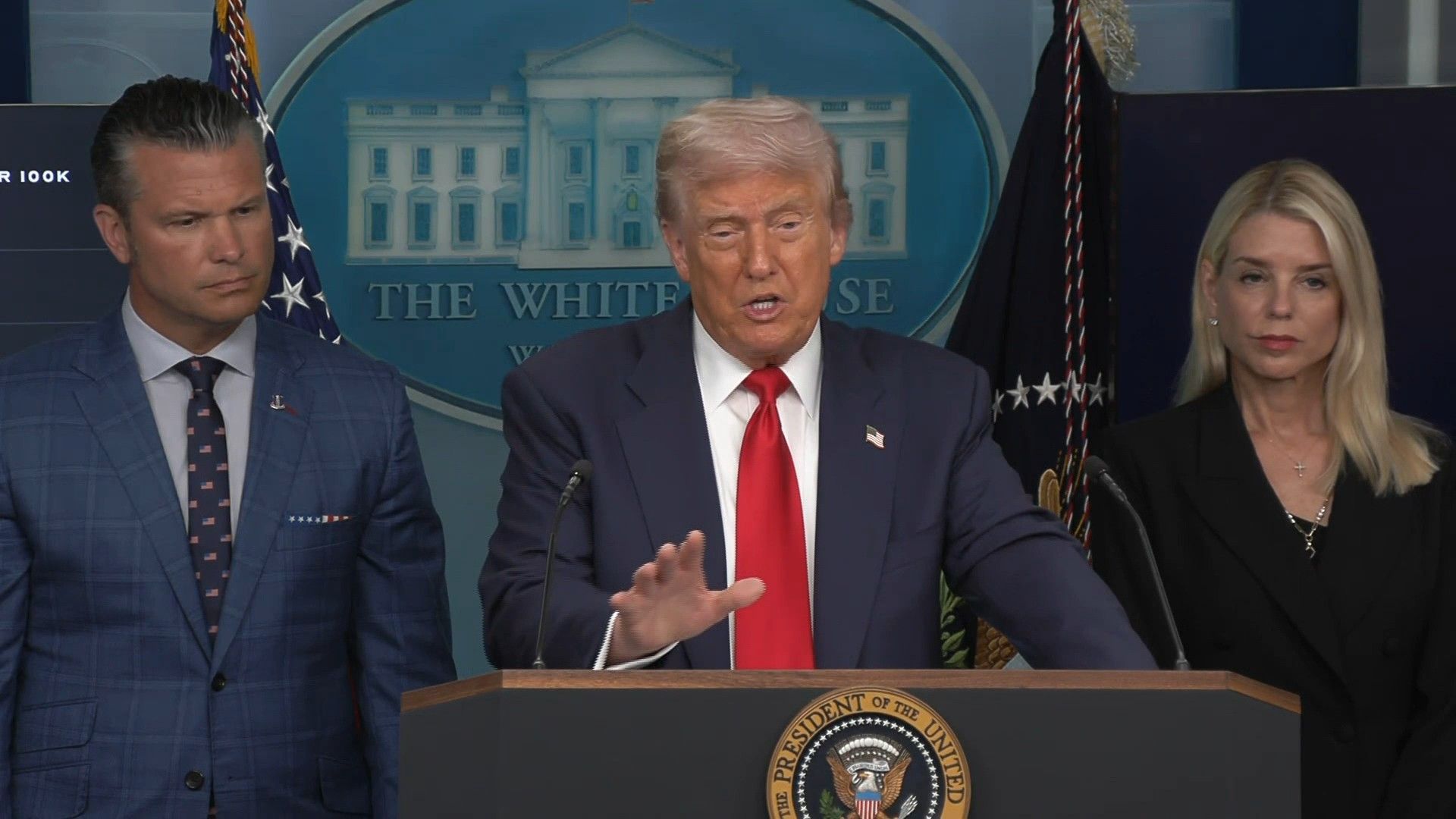 Video: Trump misspeaks and says 'going to Russia' ahead of Putin summit in Alaska