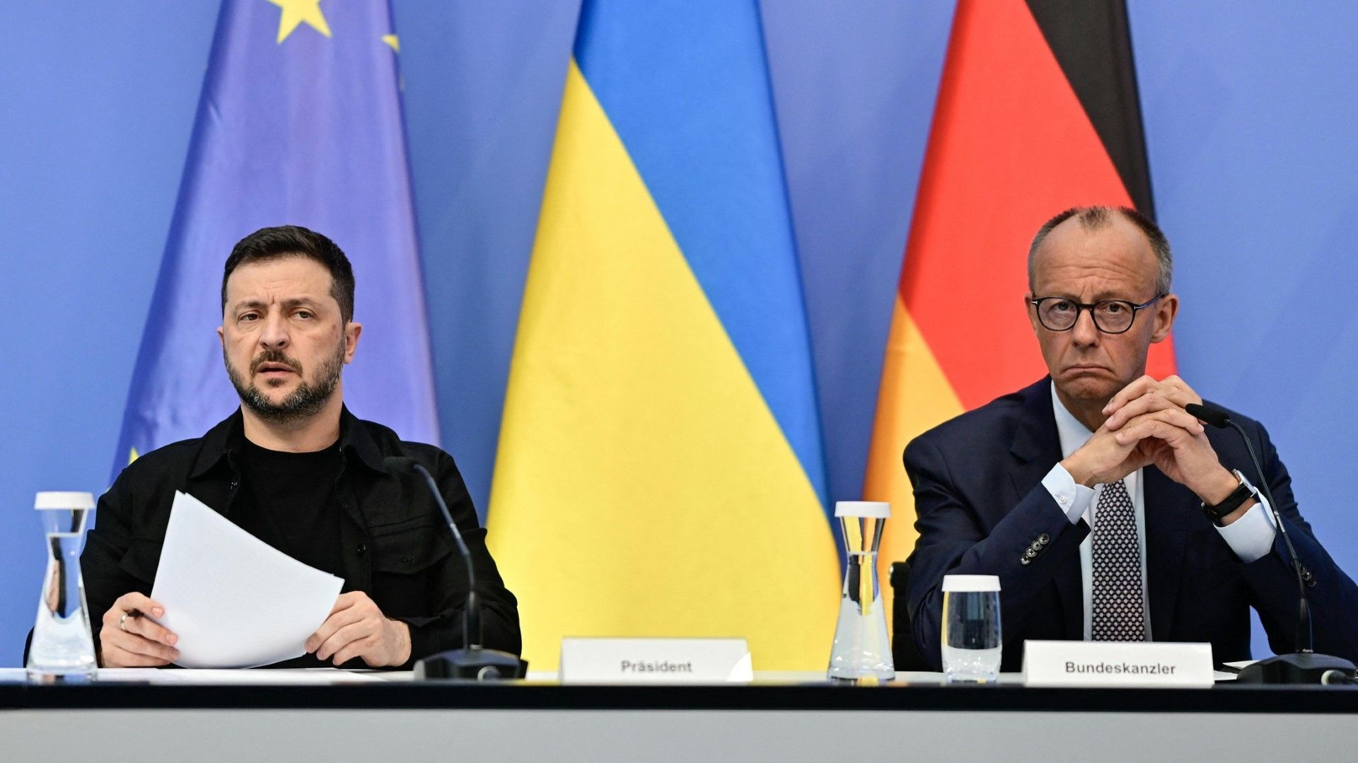 Ukraine-Verhandlungen in Alaska: Merz nennt fünf Bedingungen