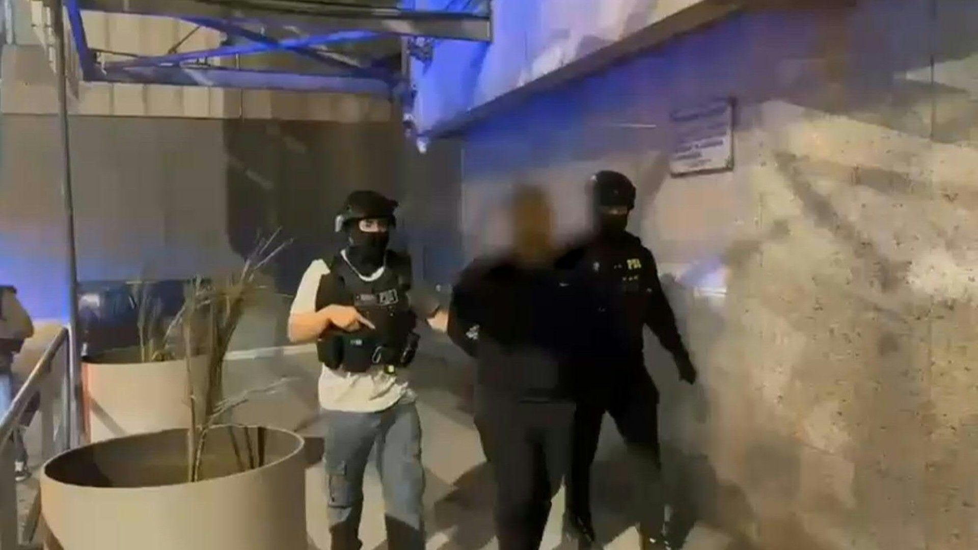 Chilean-police-arrest-a-man-accused-of-kidnapping-a-Venezuelan-dissident