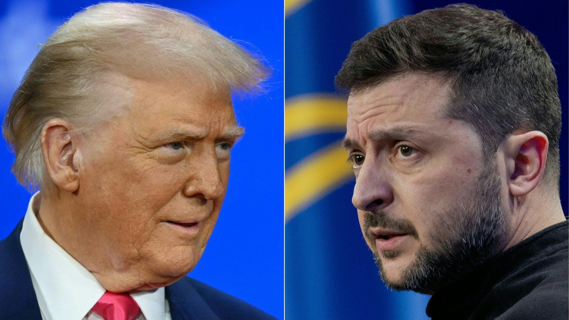 Selenskyj steht schwieriges Treffen mit Trump bevor