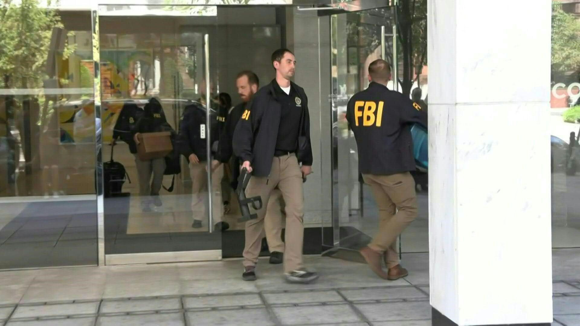 FBI raids office of outspoken Trump critic John Bolton