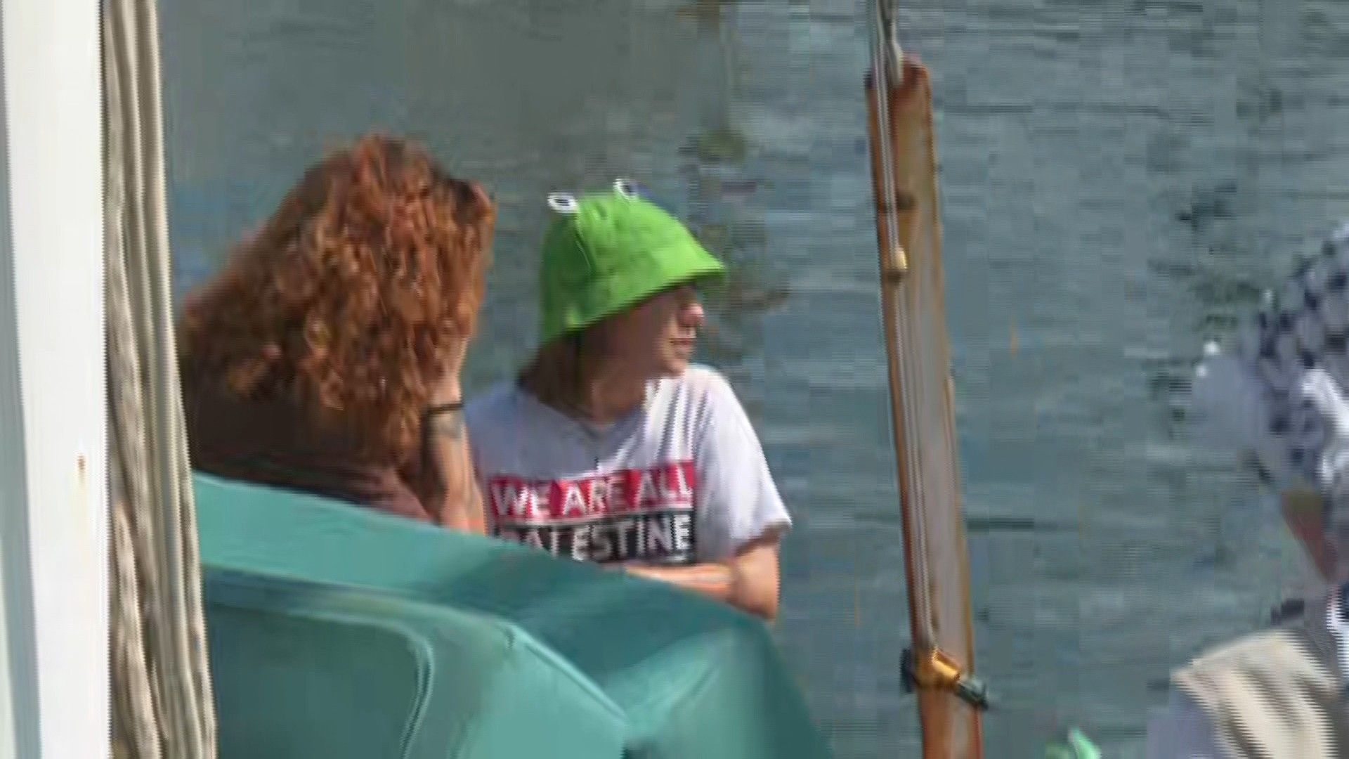 Video: New Gaza-bound aid flotilla leaves Spain with Greta Thunberg