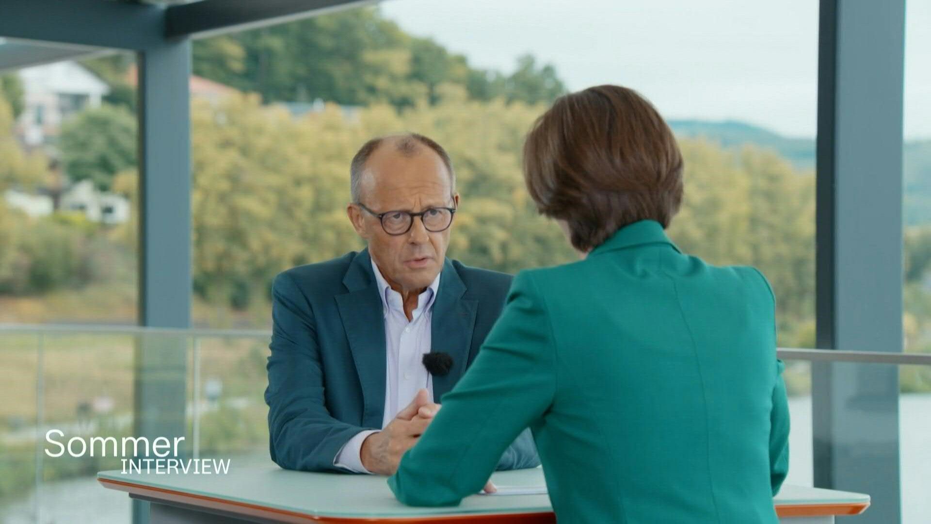 Merz: Schwarz-rote Koalition regiert verantwortungsvoll