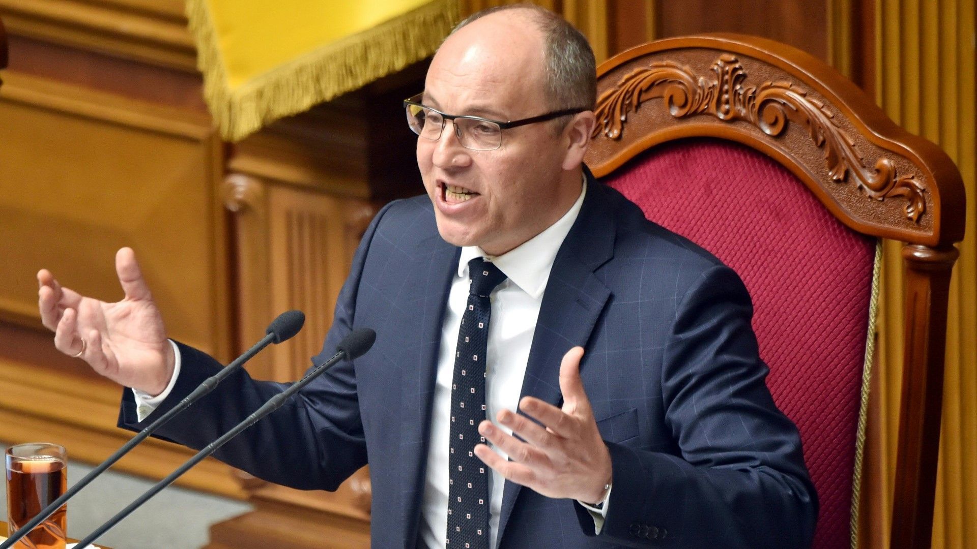 Mord an Parubij: Ukrainische Polizei verfolgt „russische Spur“