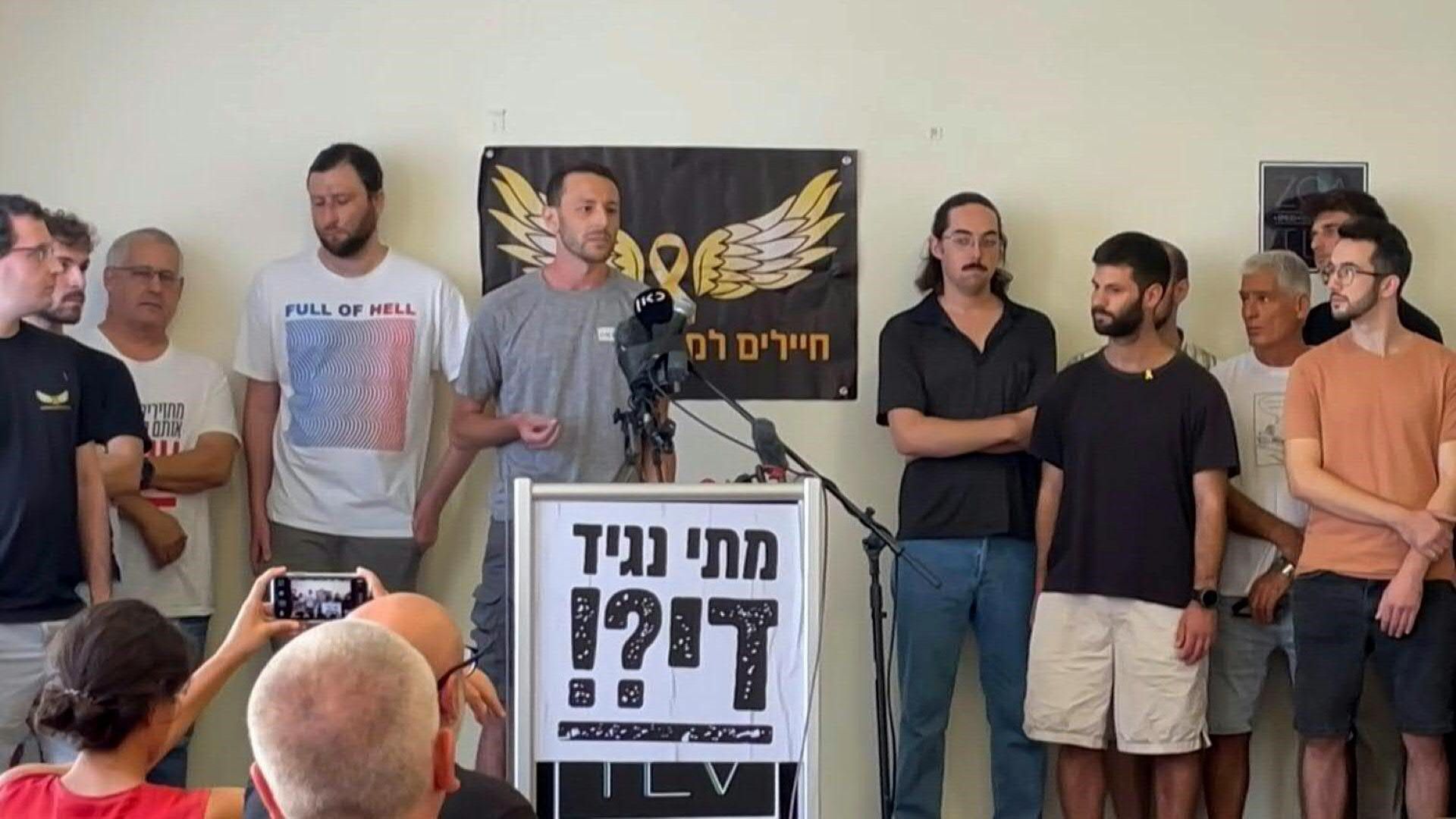 Israelische Soldaten verweigern weiteren Kampf in Gaza