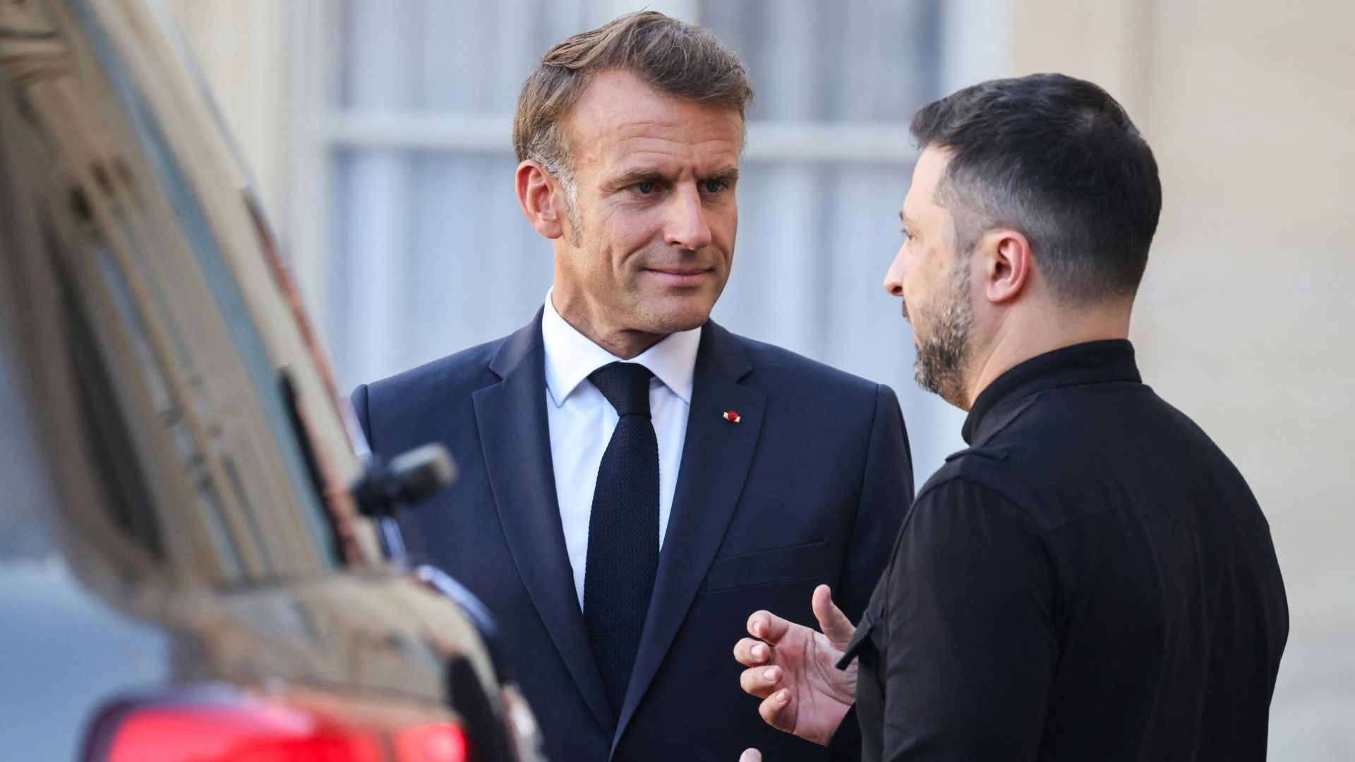 Macron: 26 Länder wollen sich an Ukraine-Einsatz beteiligen