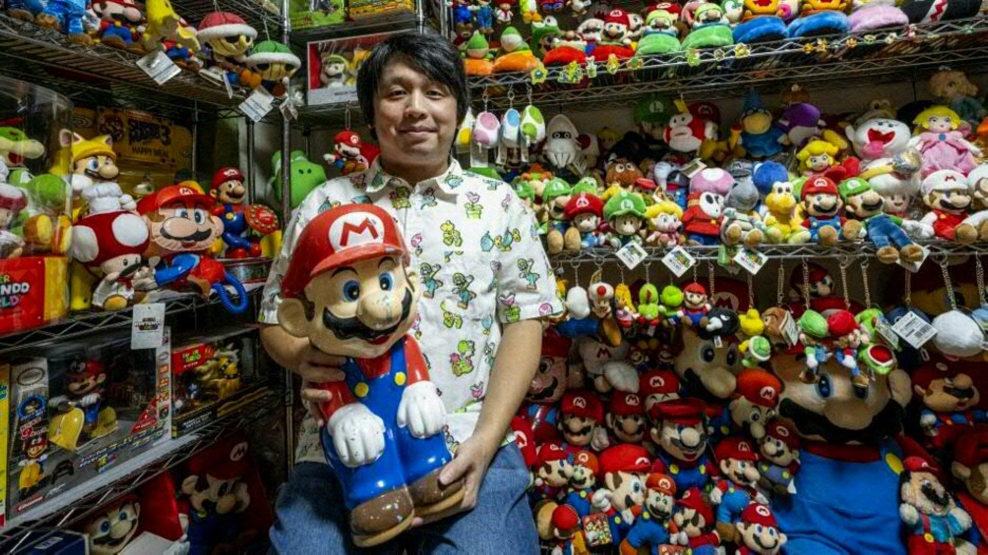 Super Mario wird 40 – genauso wie sein größter Fan