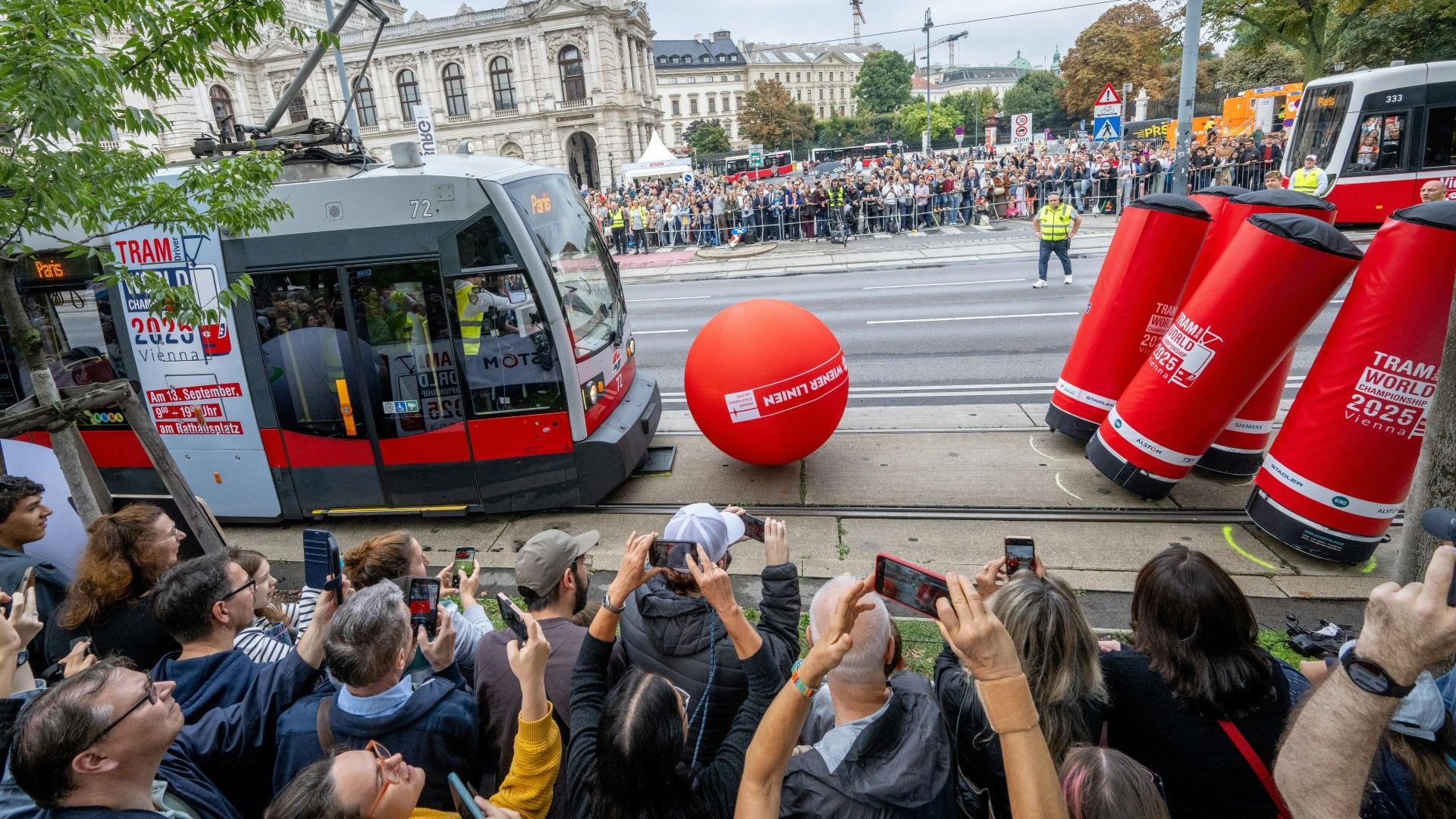 WM im Straßenbahnfahren: Gastgeber Wien auf Platz eins