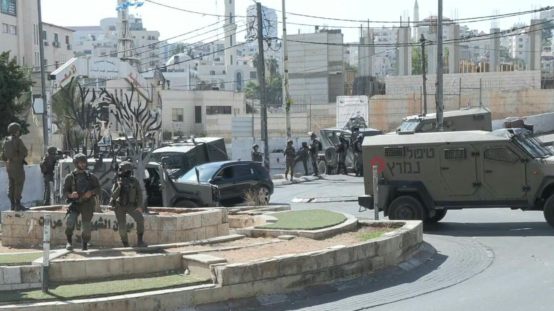 Israeli forces raid West Bank refugee camp near Ramallah