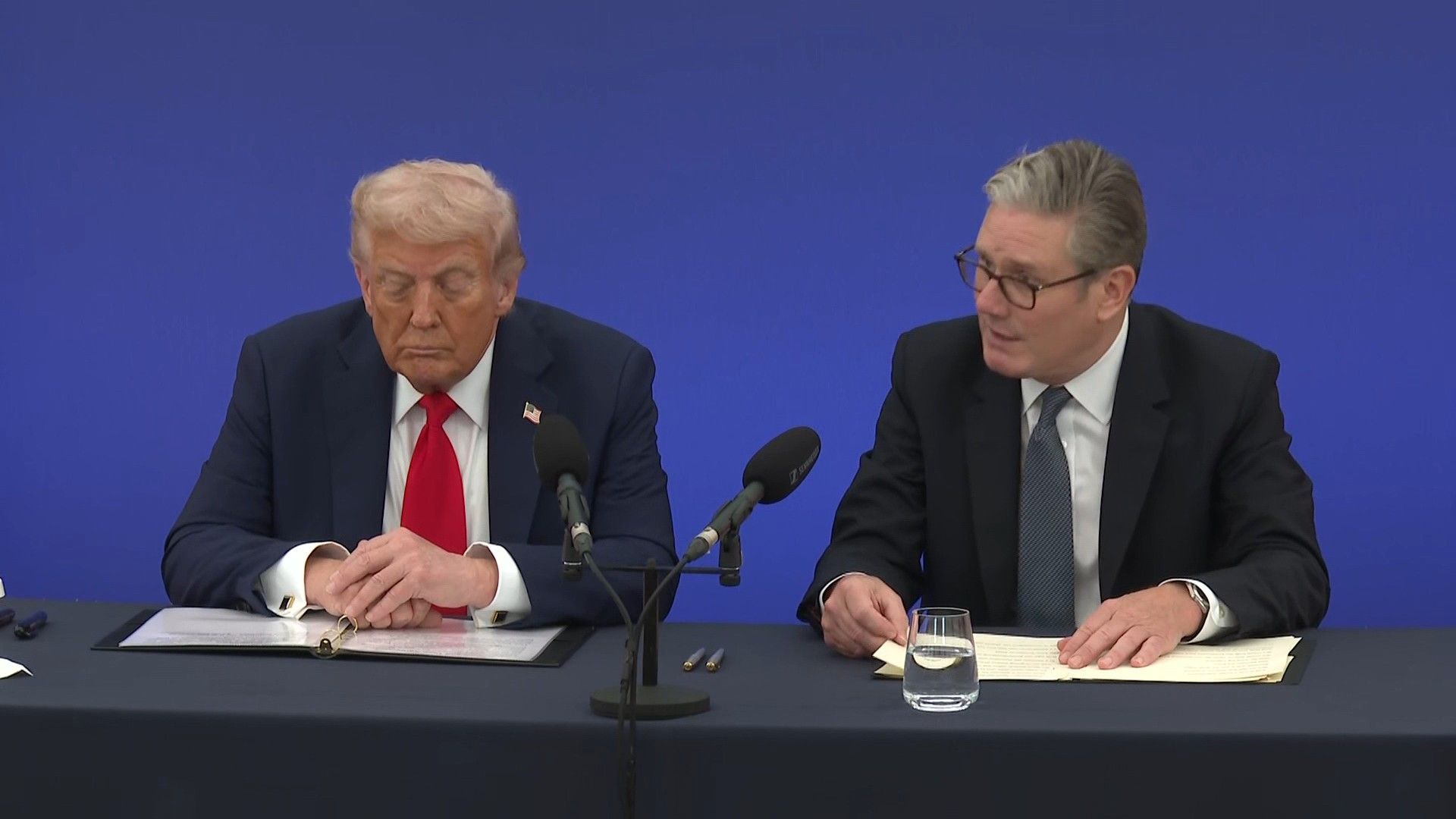 Trump and Starmer announce 'groundbreaking' tech US-UK partnership