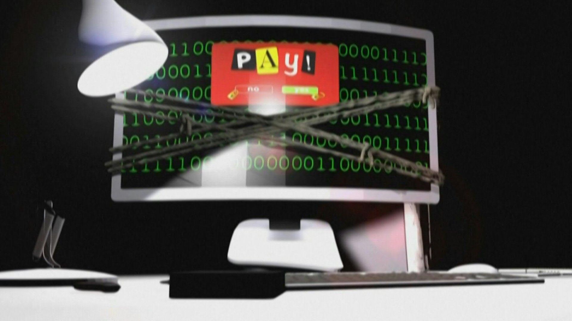 Videografik: Gefahr durch Ransomware im Internet