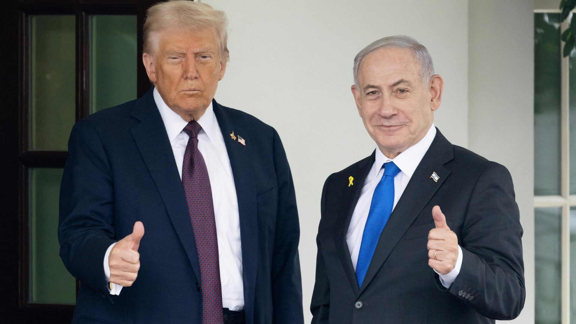 Friedensplan für Gaza: Trump empfängt Netanjahu im Weißen Haus