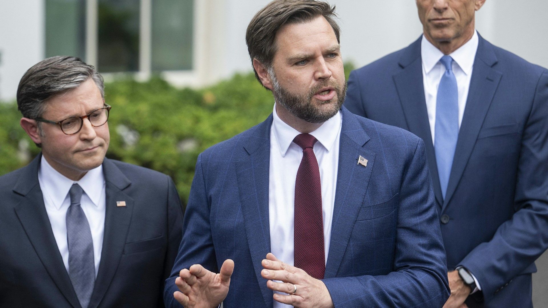 Drohender US-Shutdown: Vance gibt Demokraten die Schuld