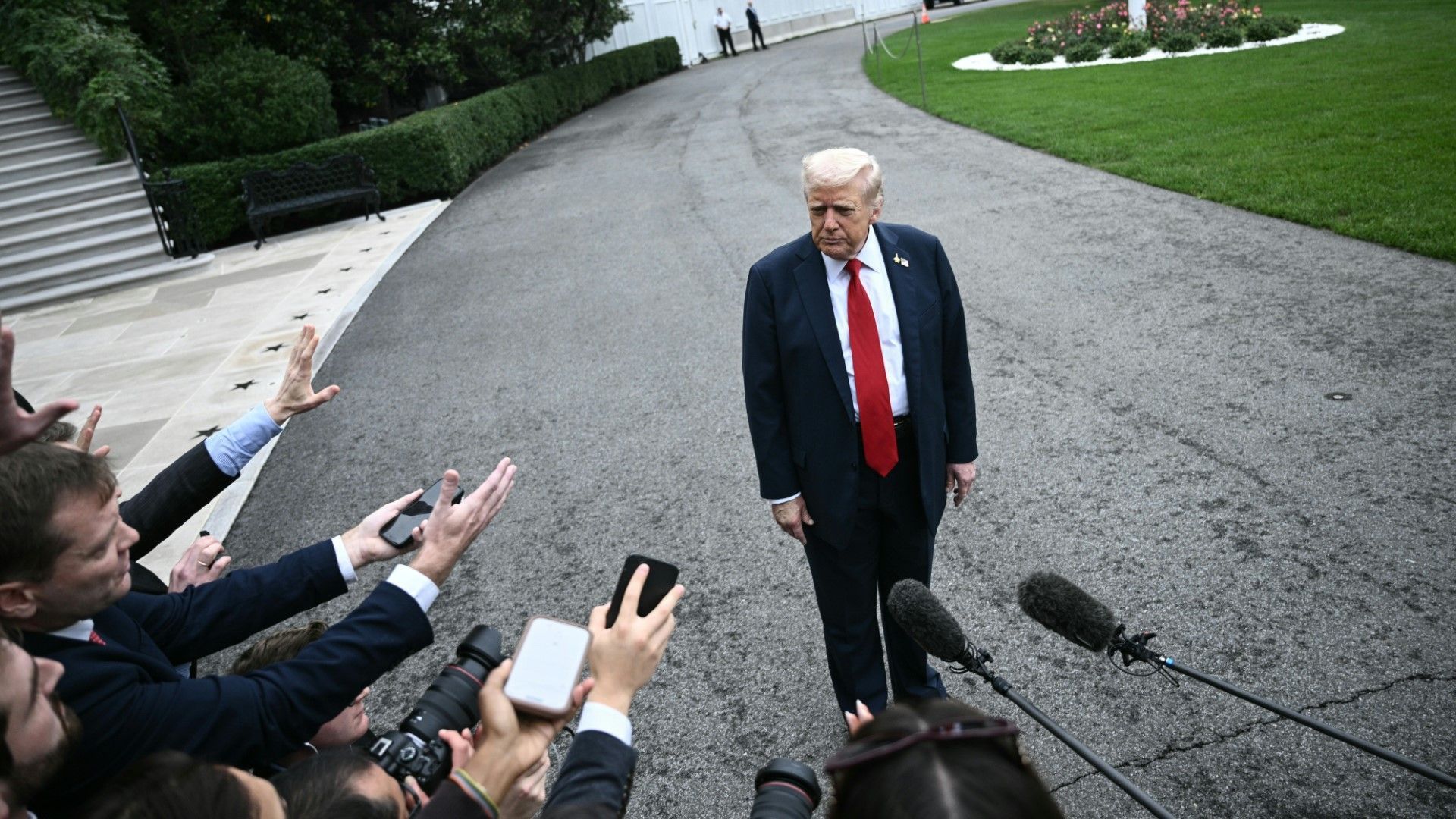 Gaza-Plan: Trump setzt Hamas Frist von „drei oder vier Tagen“