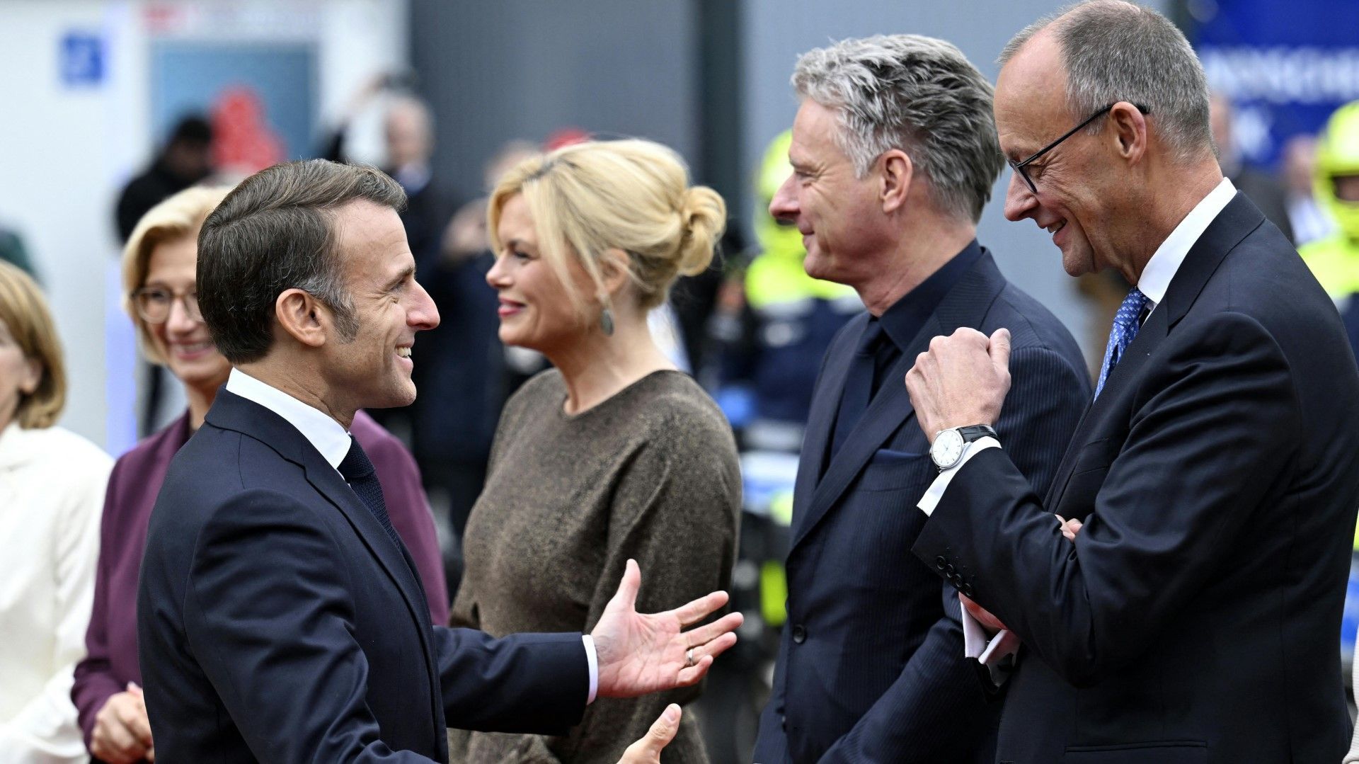 Saarbrücken: Festakt zum Tag der Einheit mit Macron – und Jörg Pilawa