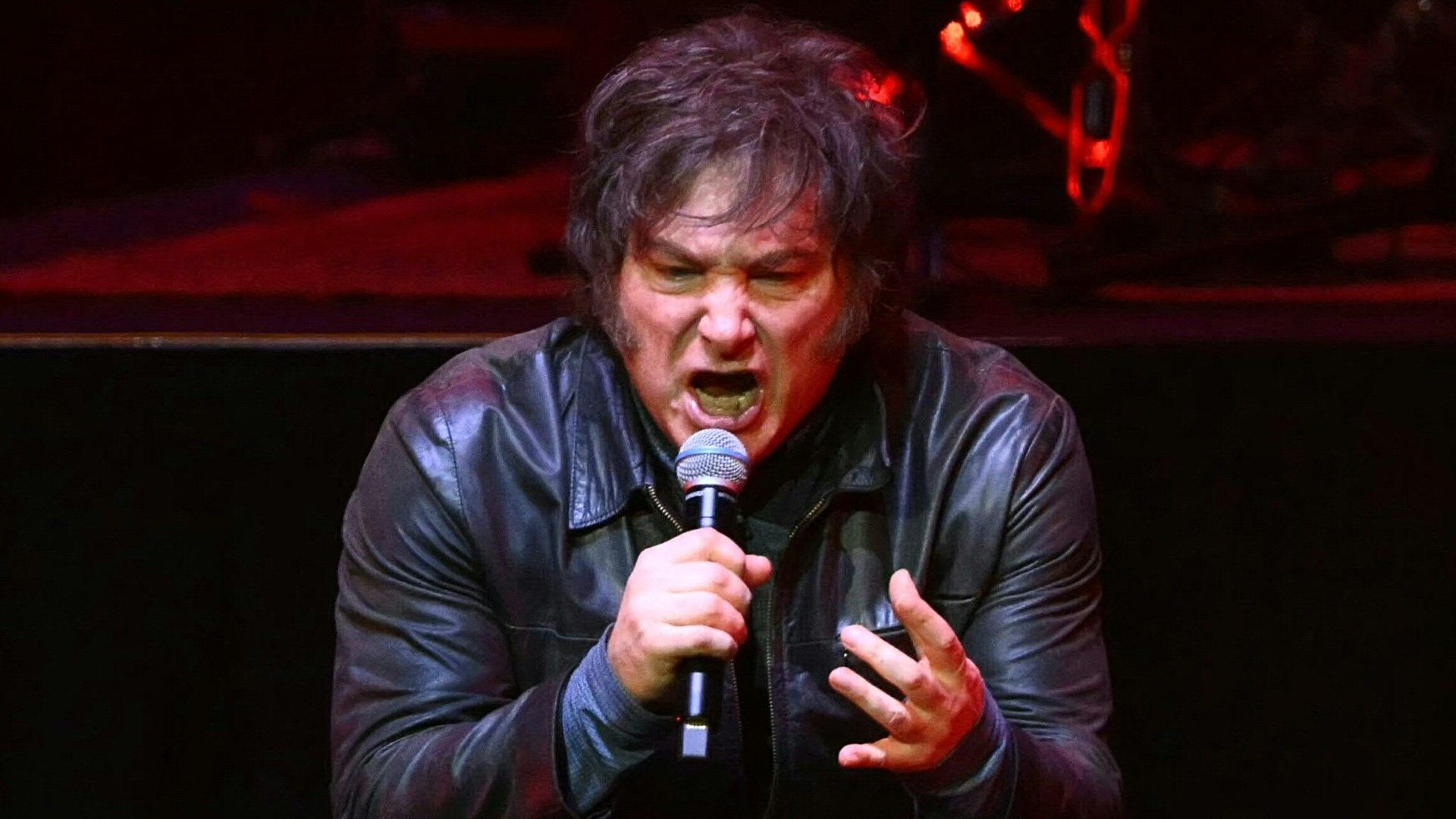 Argentinien: Milei gibt den Rockstar – inmitten der Krise