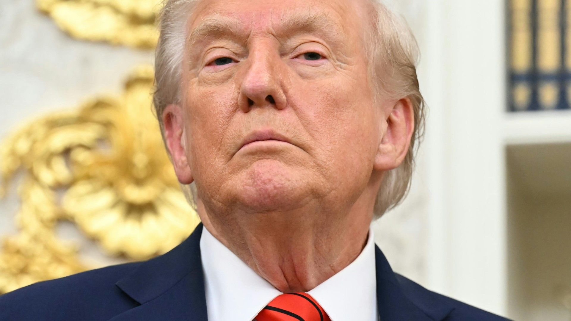 Trump is in 