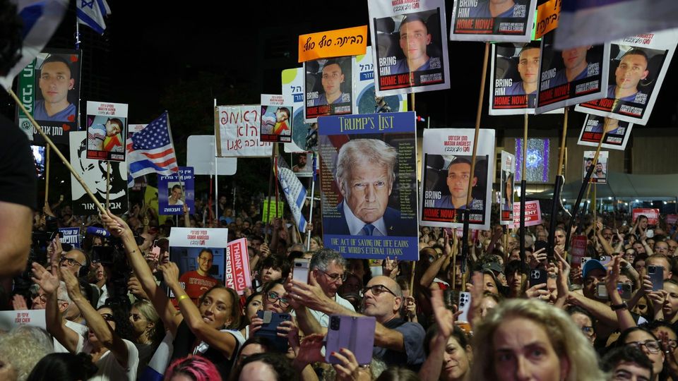 Hamas-Geiseln sollen am Montagmorgen freikommem