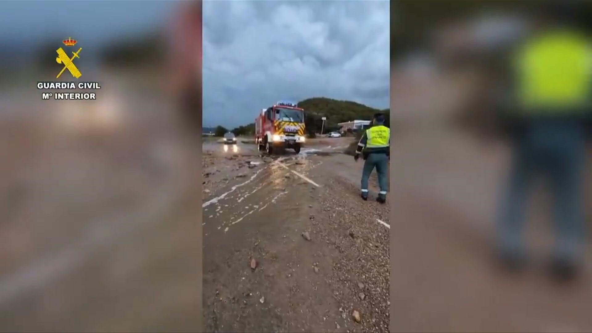 Flugausfälle nach erneutem Unwetter auf den Balearen