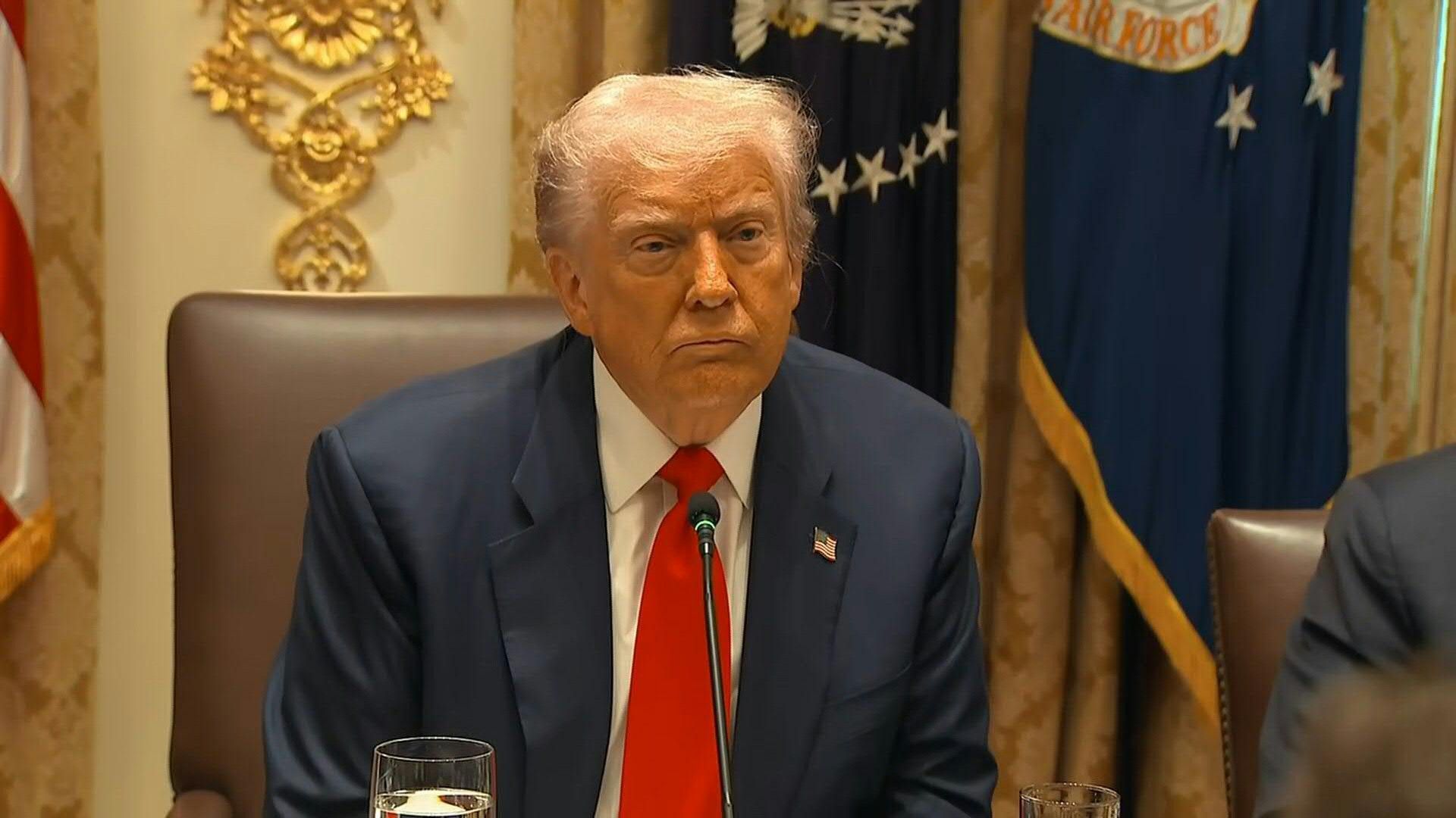 Trump says 'we will disarm' Hamas if group refuses