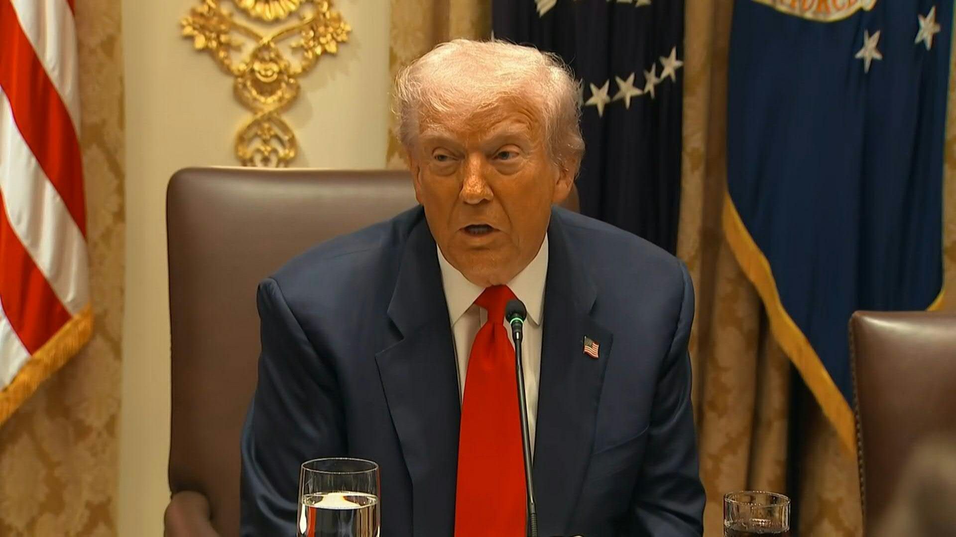 Trump says Spain should be 'punished' over NATO funding, considering tariffs