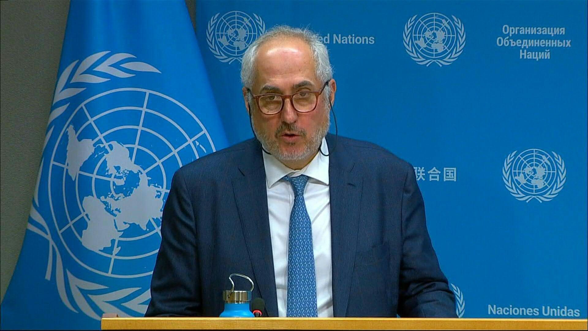 UN says 'concerned by all acts of violence in Gaza'