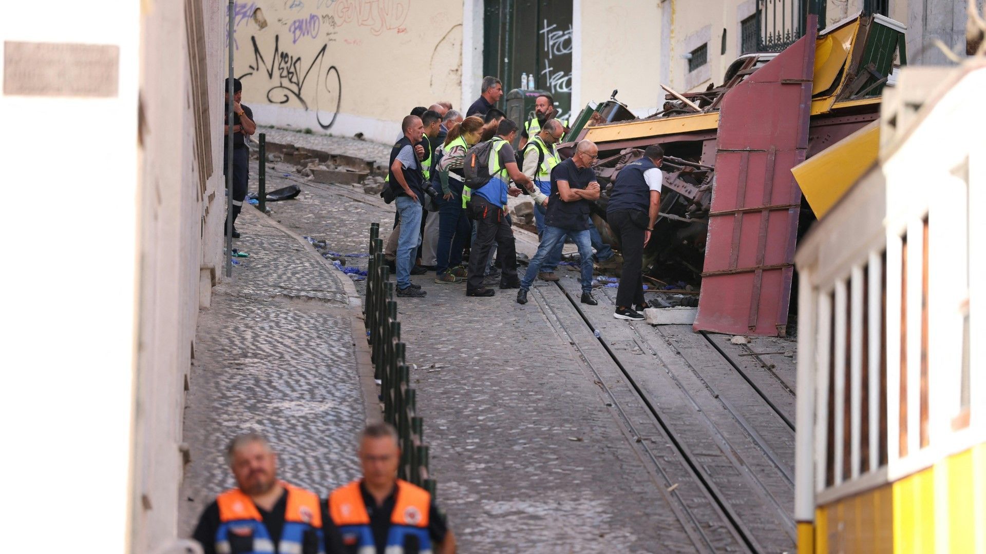 Unglück von Lissabon: Verbindungskabel entsprach nicht den Normen