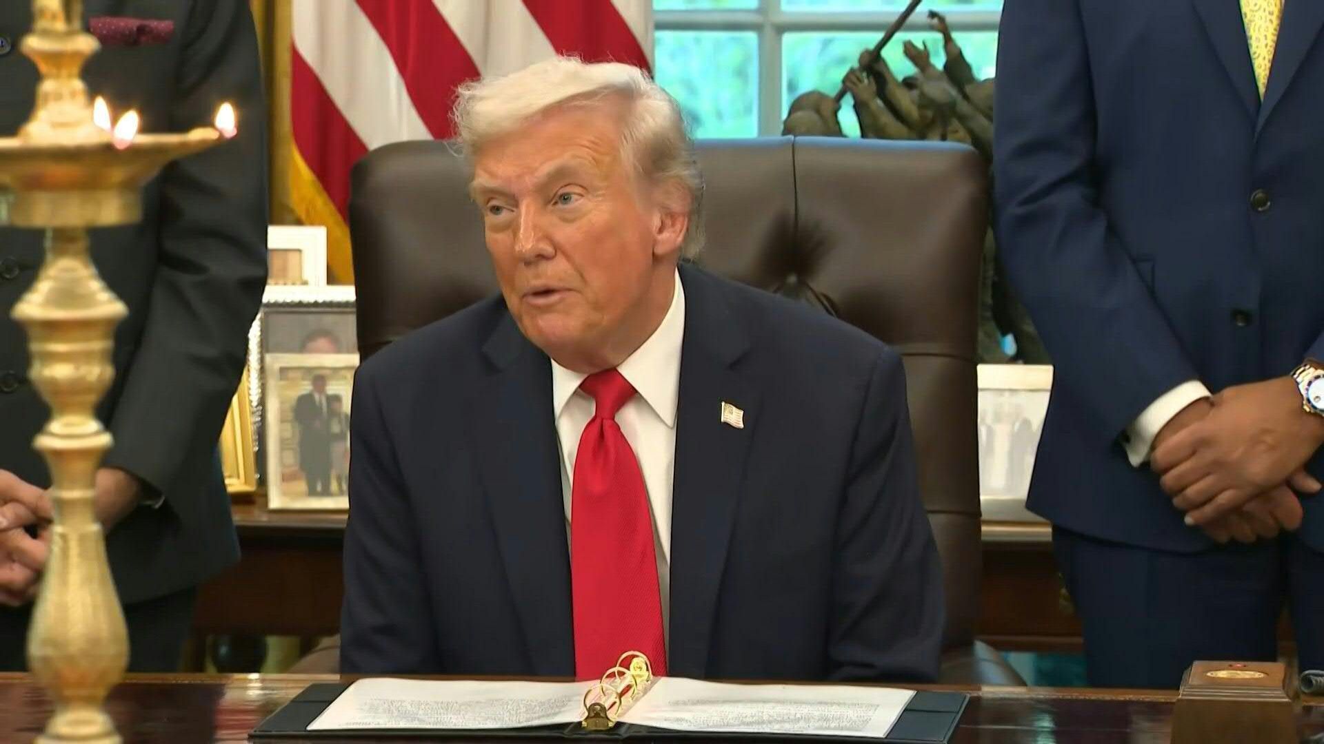 Trump says doesn't want 'wasted meeting' with Putin