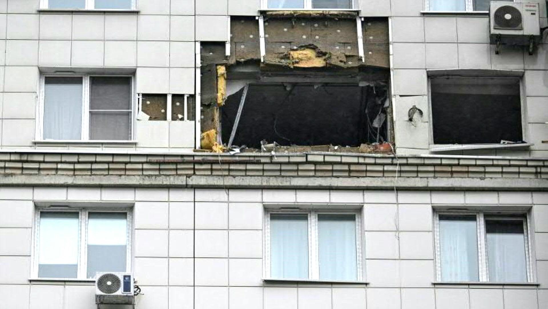 Verletzte bei ukrainischem Drohnenangriff auf Moskauer Vorort