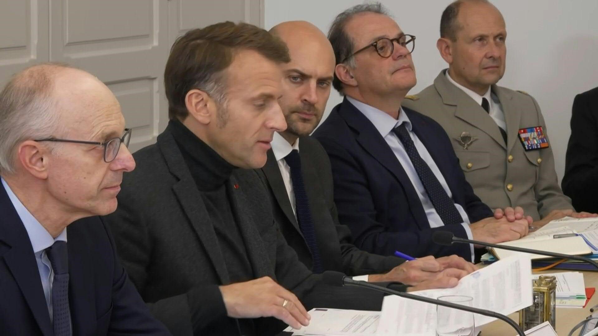 Macron says France to deliver 'additional Aster missiles' to Ukraine