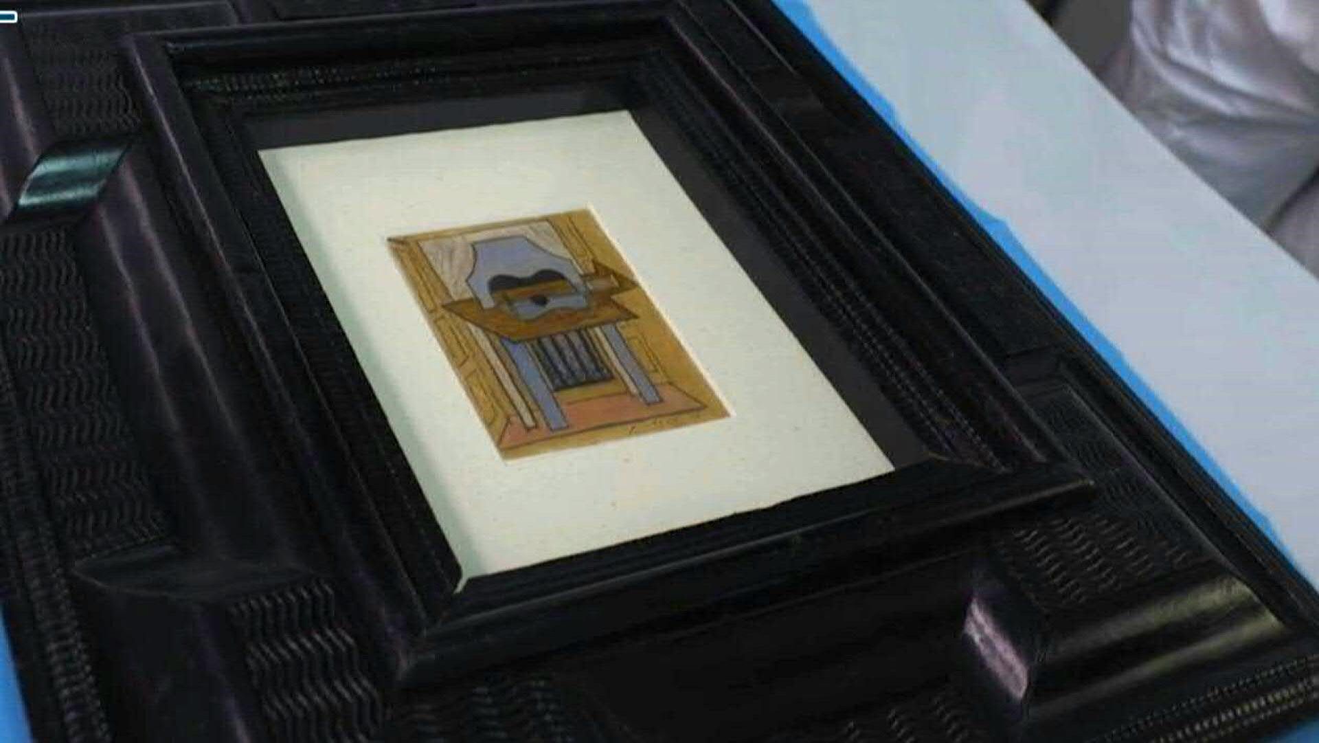 Picasso-Gemälde in Spanien wieder aufgetaucht