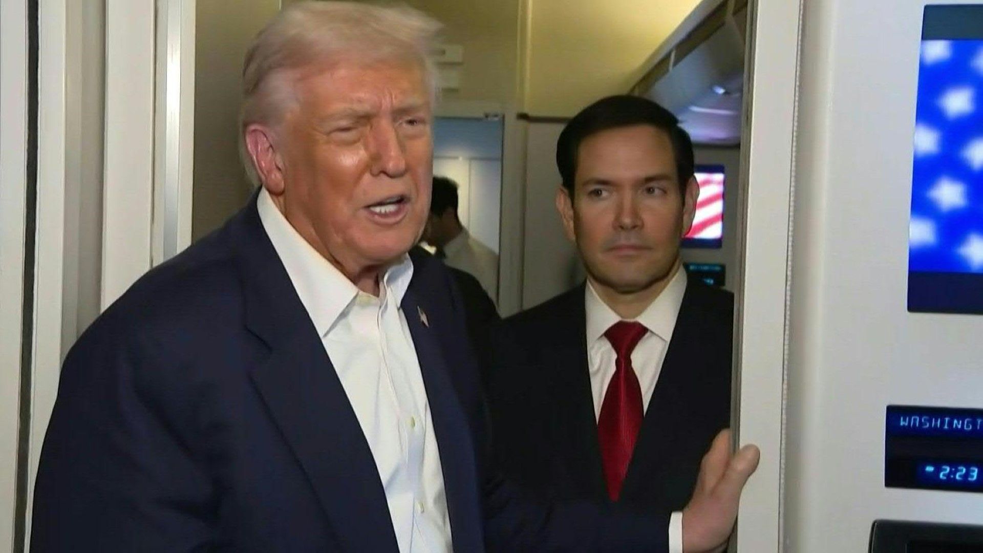 Trump: MRT-Ergebnisse waren „perfekt“