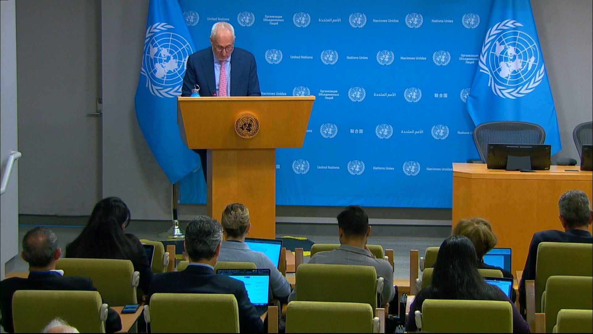 UN chief 'strongly condemns' fresh Israeli strikes in Gaza: spokesman