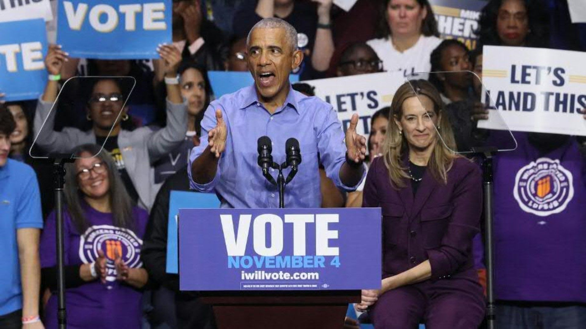 Obama über Trump: „Ich habe euch gewarnt!“