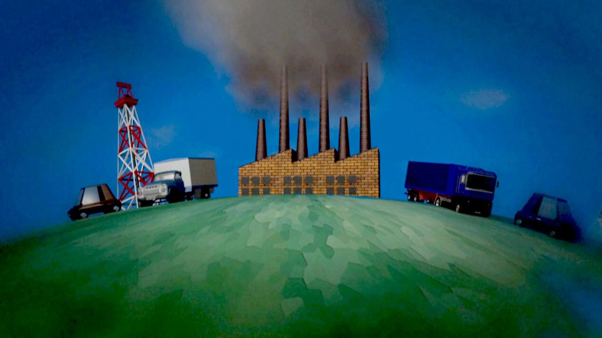 Videografik: Ursachen und Folgen des Klimawandels