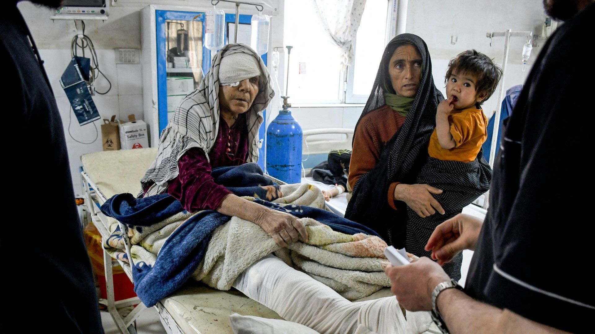 Afghanistan: Mehr als 20 Tote bei schwerem Erdbeben