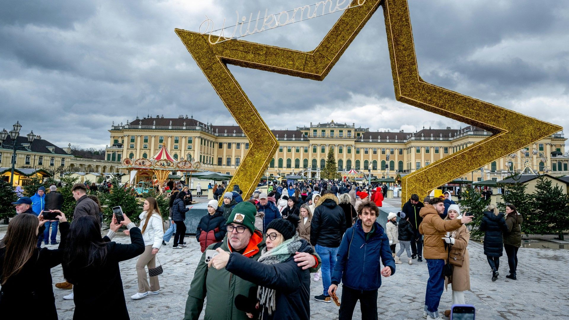 Weihnachtsmarkt in Wien: „Es ist zauberhaft“