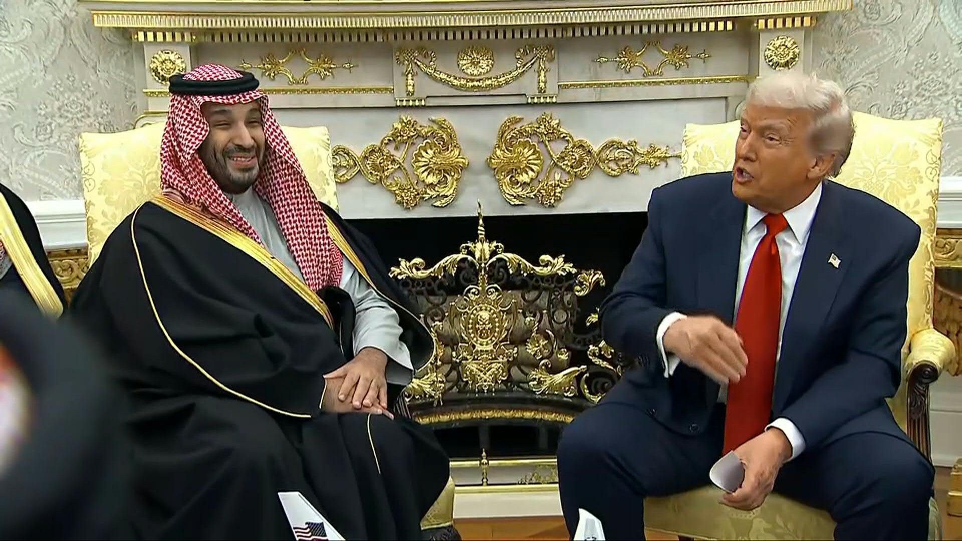 Saudi prince tells Trump will boost investments in US to $1 trillion