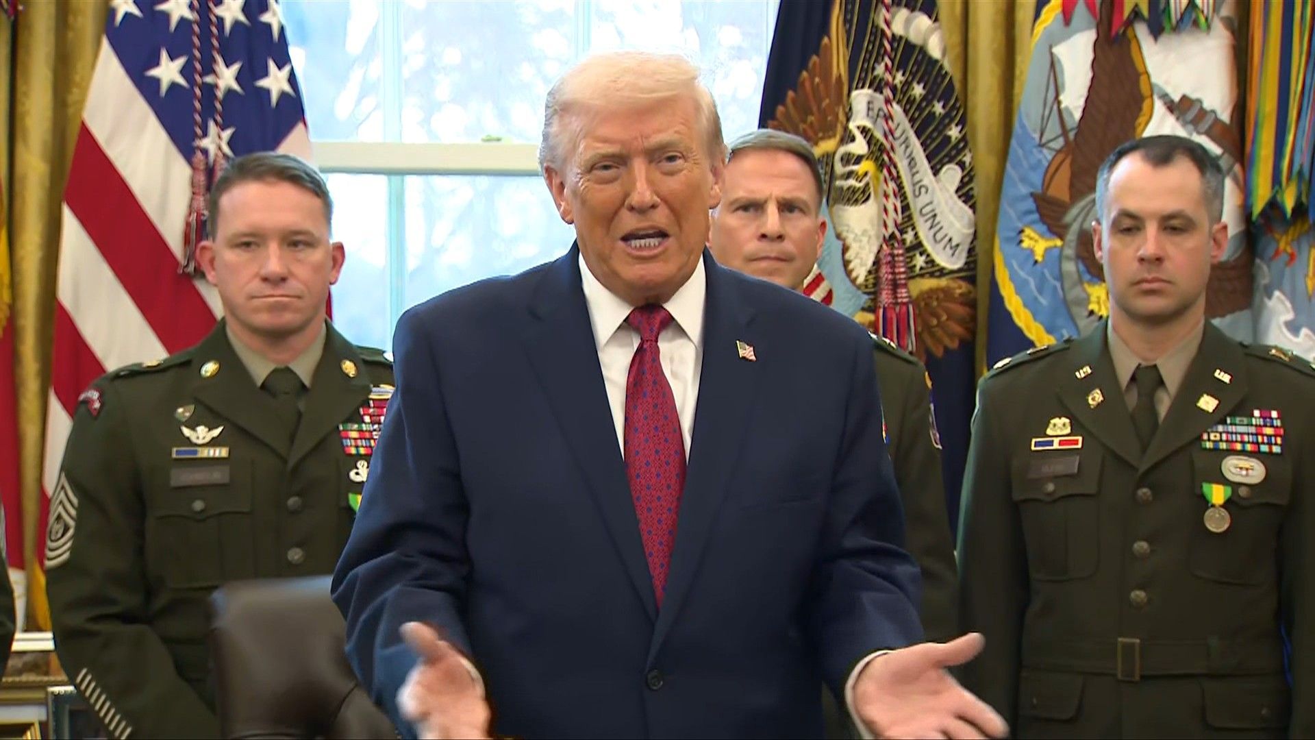 Video: Trump says will file lawsuit against BBC by Tuesday  