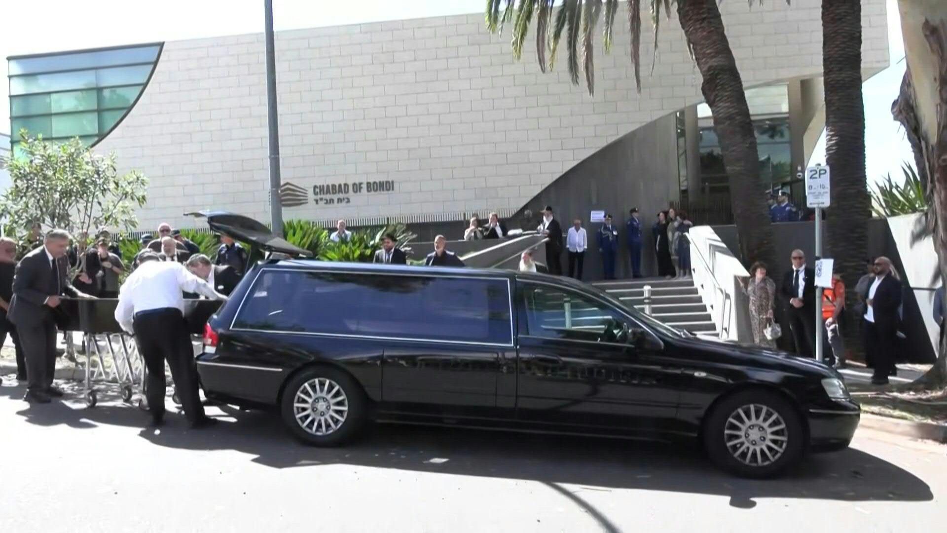 Coffin-arrives-at-first-funeral-for-Bondi-Beach-shooting-victims