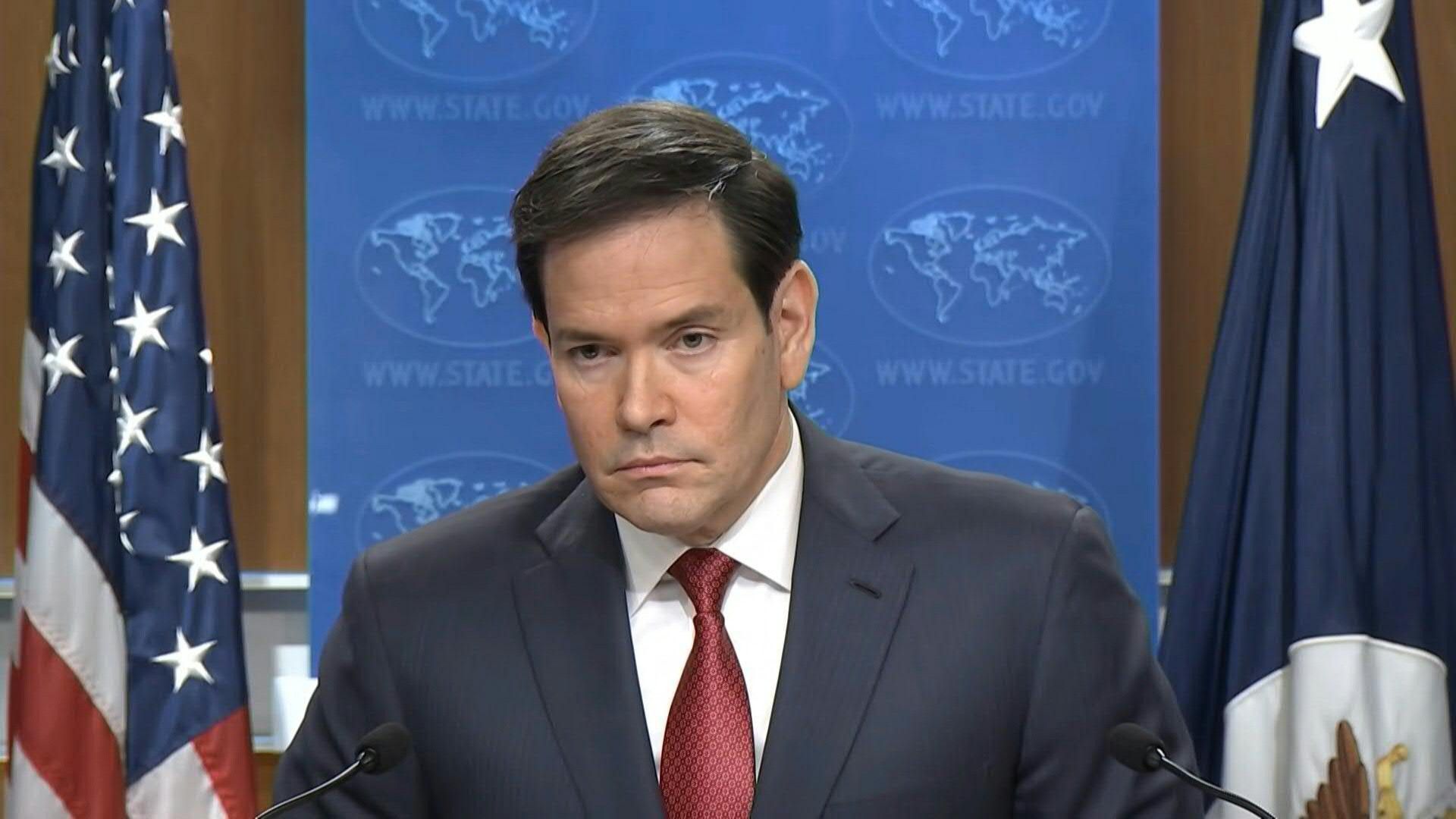 Video: Rubio says 'no peace' possible unless Hamas disarms