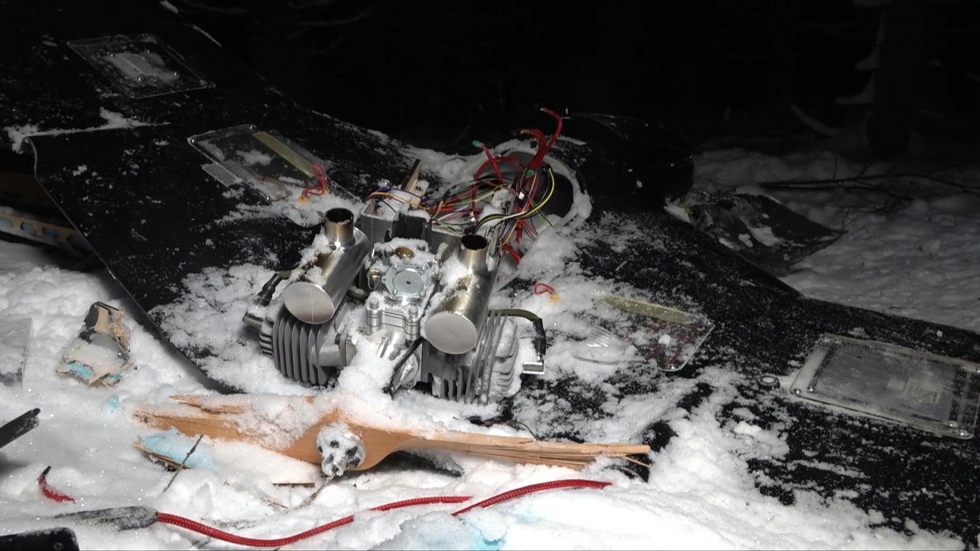 Video: Russland: Drohne soll angeblichen Angriff auf Putin-Residenz belegen