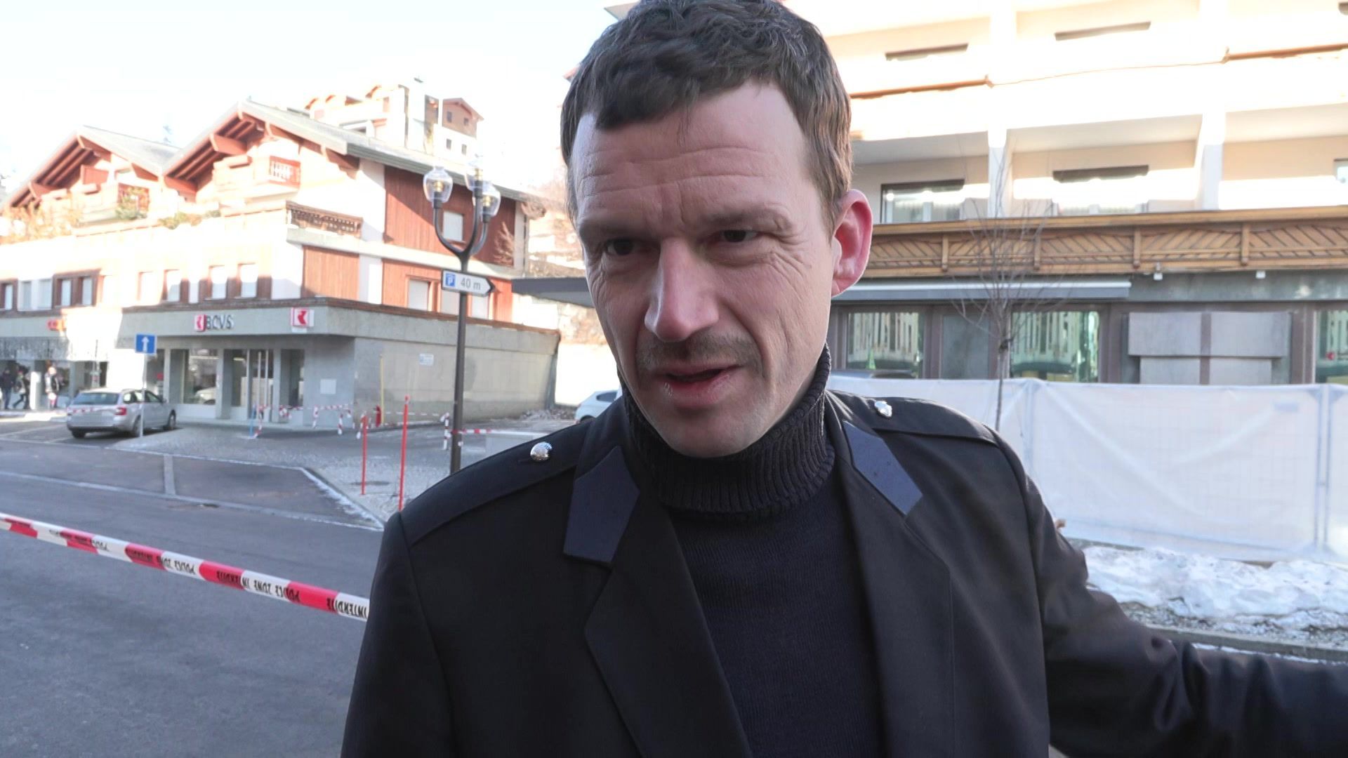 Video: "You don't want to see that ever": witness says of Switzerland blaze