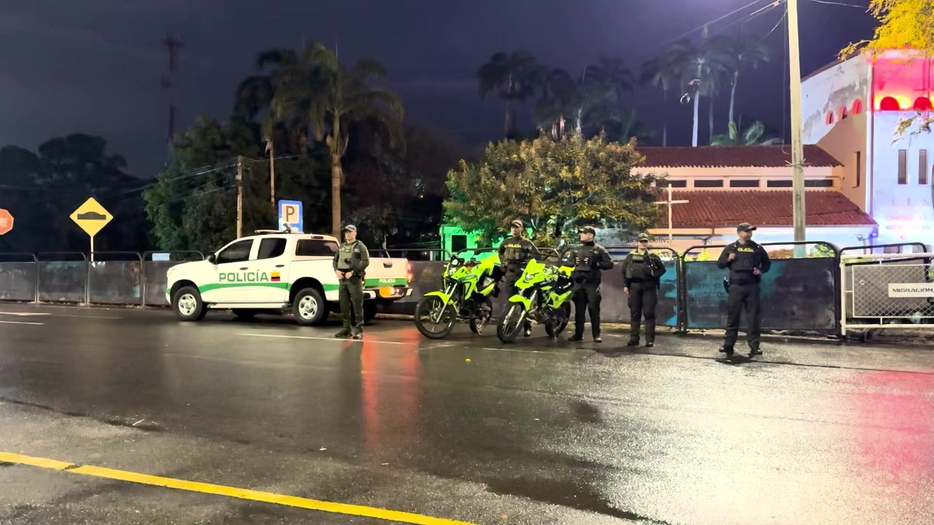 Video: Scene at Colombia-Venezuela border after US attack